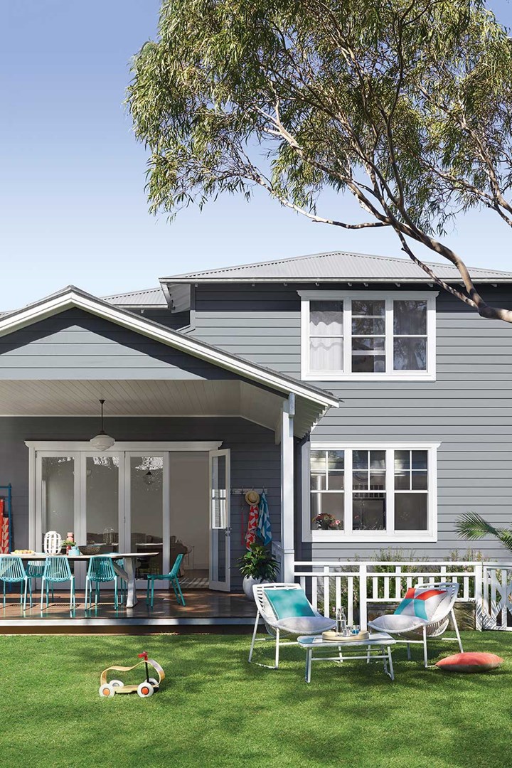 weatherboard color melbourne