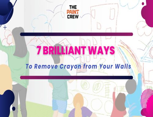 7 Brilliant Ways to Remove Crayon from Your Walls